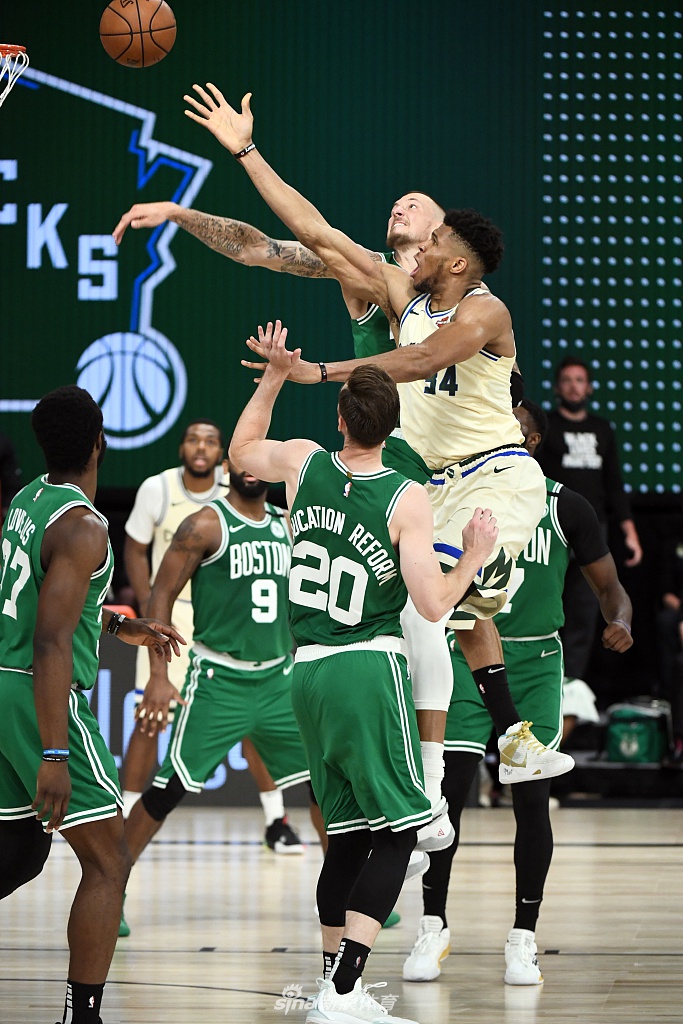 [NBA复赛]雄鹿119-112凯尔特人