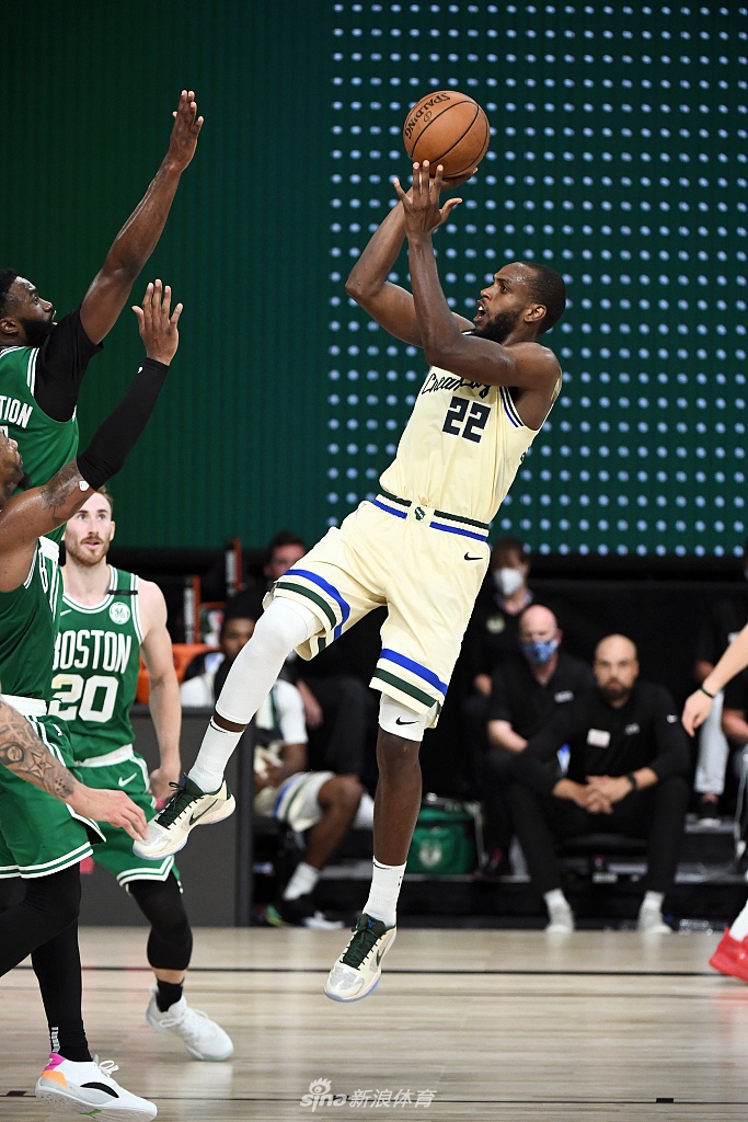 [NBA复赛]雄鹿119-112凯尔特人