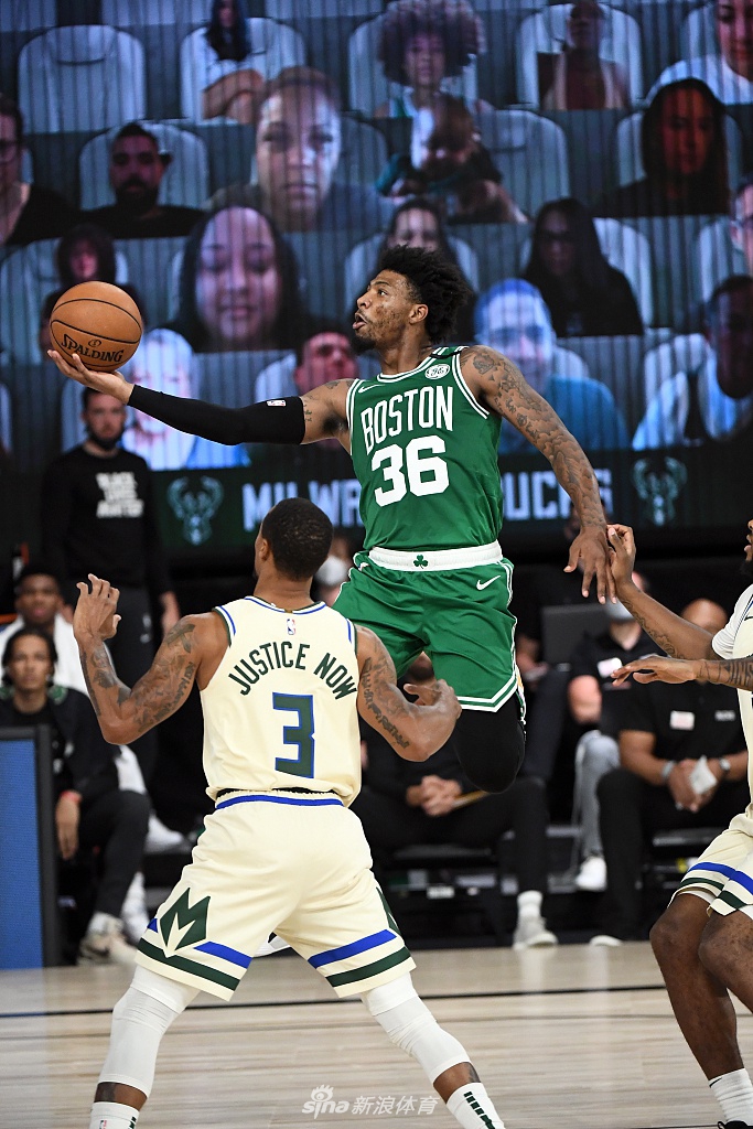 [NBA复赛]雄鹿119-112凯尔特人