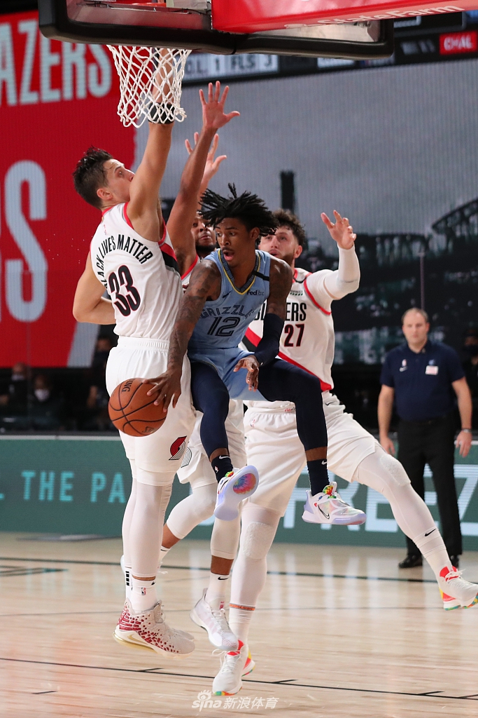 [NBA复赛]开拓者140-135灰熊