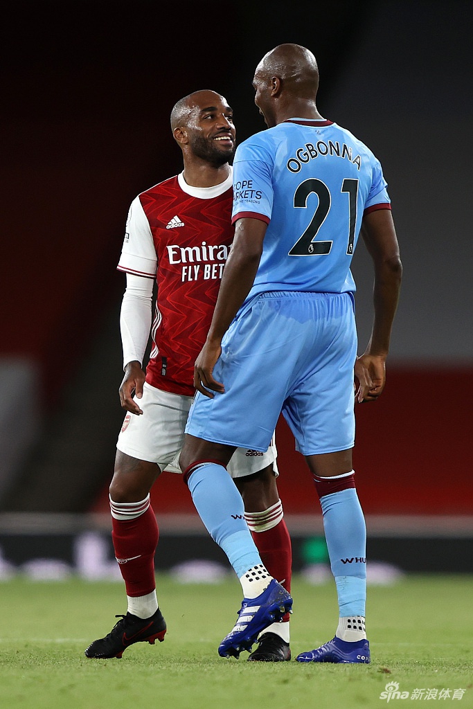 [英超]阿森纳2-1西汉姆 替补奇兵绝杀