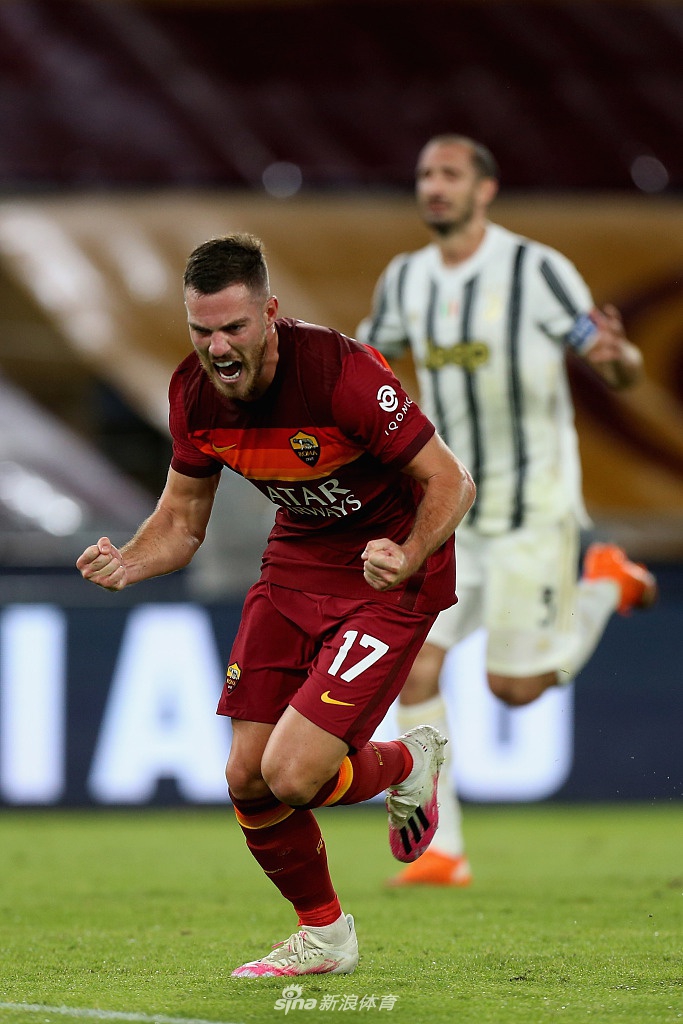 [意甲]罗马2-2尤文 C罗两度救主