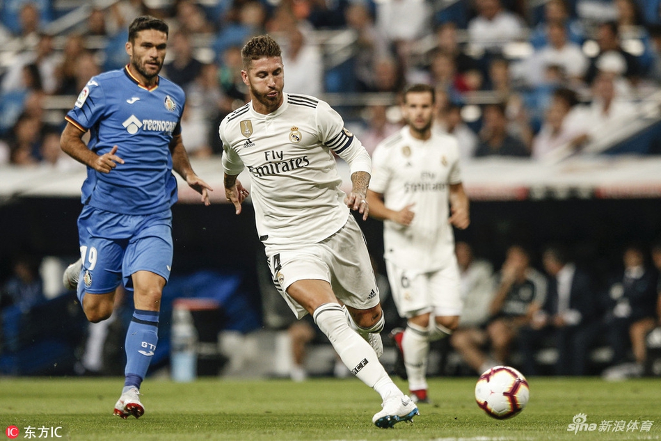 皇马队长拉莫斯