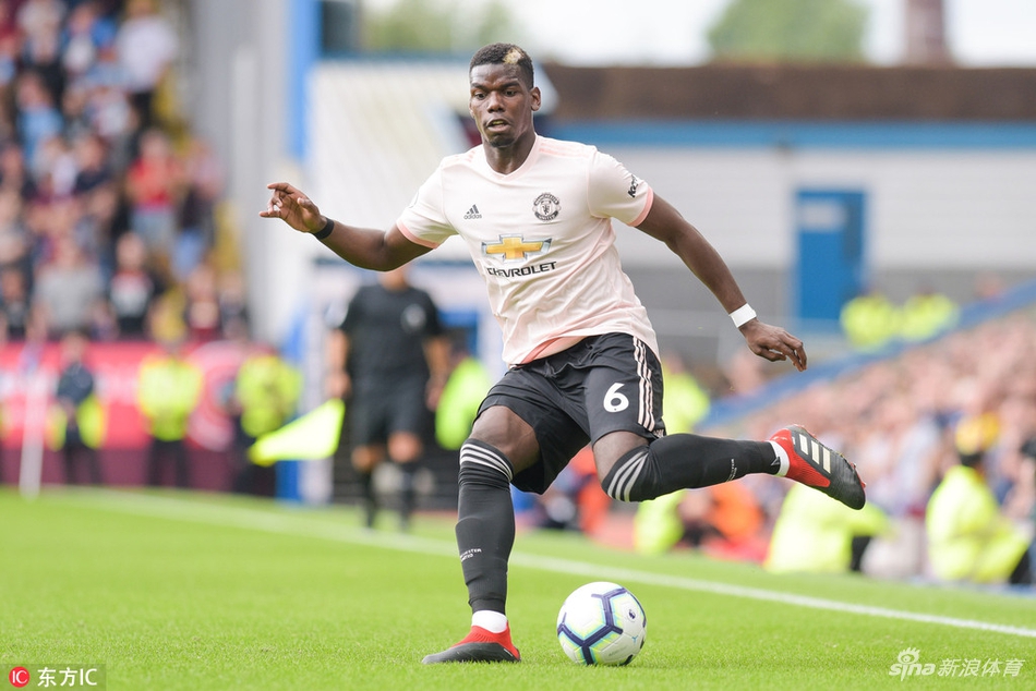 博格巴挥洒自如