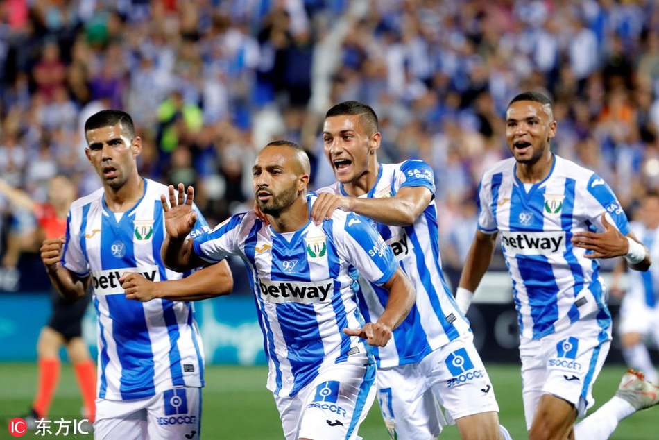 埃尔萨尔在反击中扳平