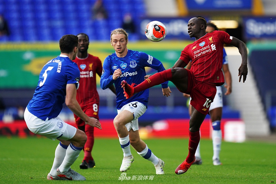 [英超]埃弗顿0-0利物浦