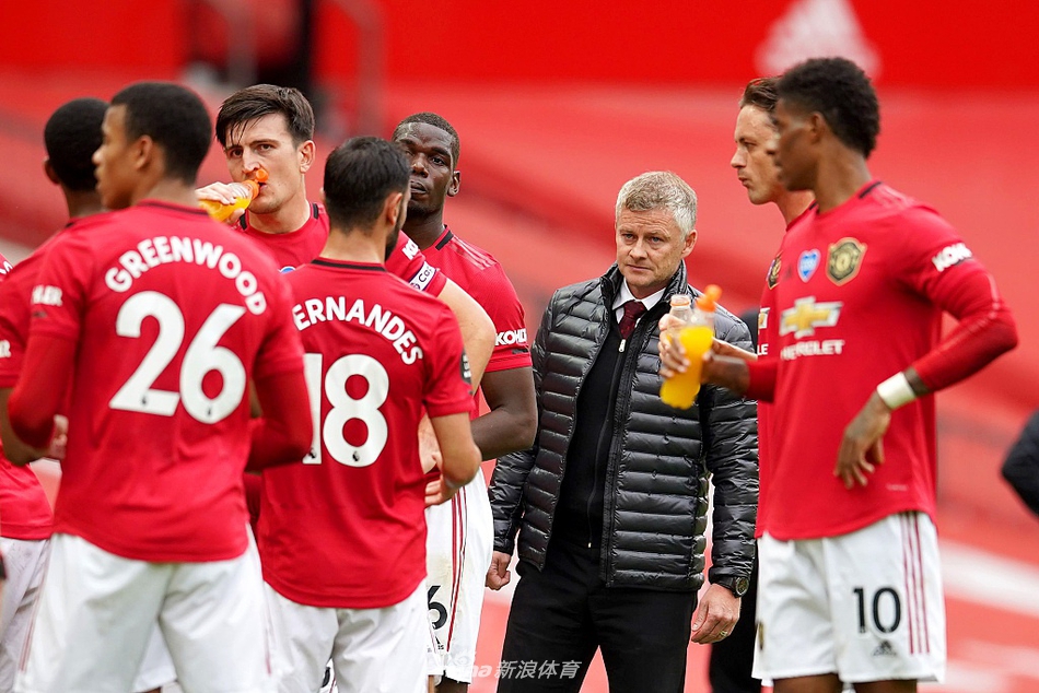 [英超]曼联5-2伯恩茅斯 B费2传1射