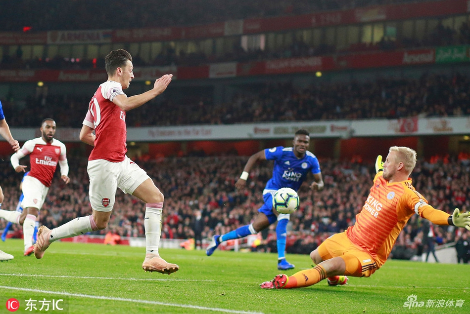 阿森纳配合行云流水
