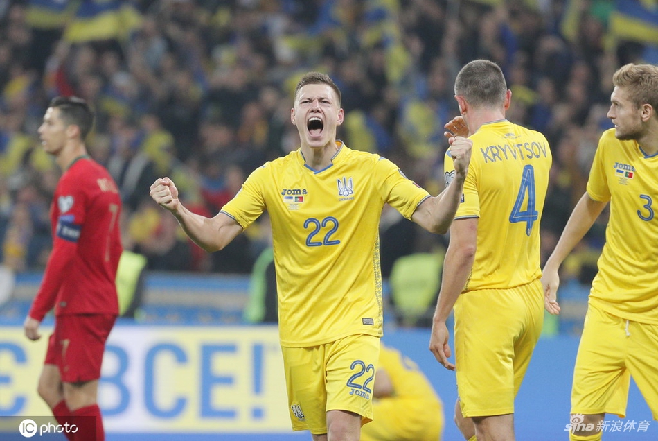 [欧预赛]乌克兰2-1葡萄牙