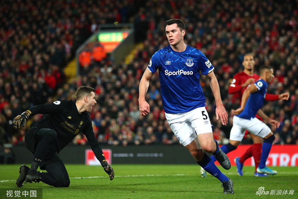 [英超]利物浦5-2埃弗顿
