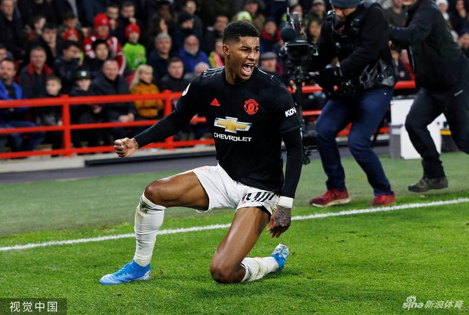 [英超]谢菲尔德联3-3曼联