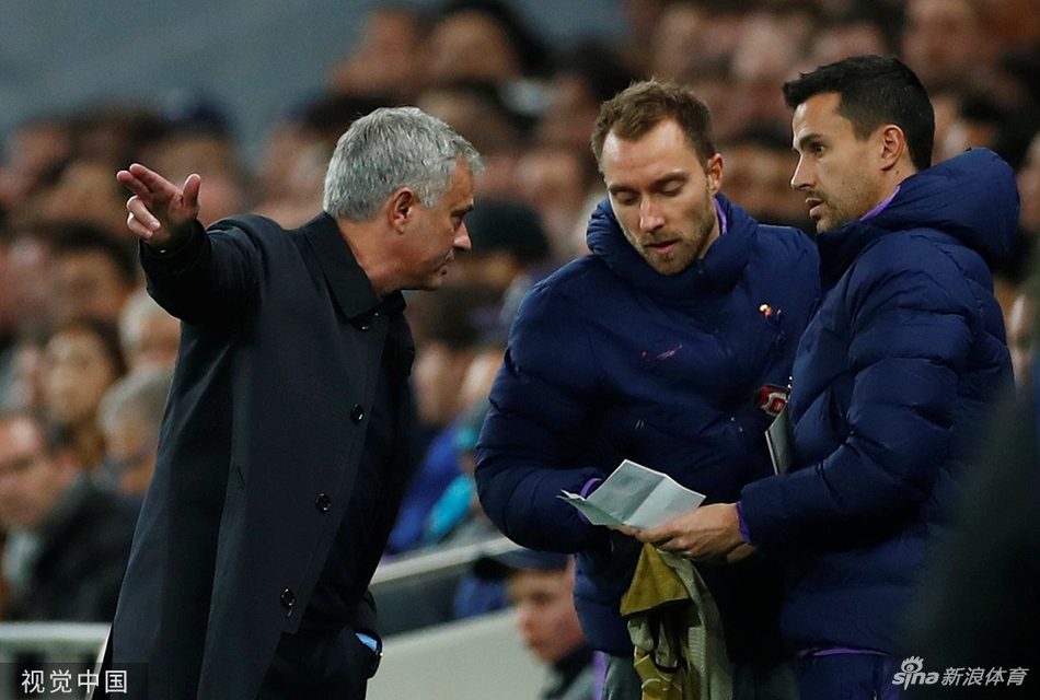 [欧冠]热刺4-2奥林匹亚科斯