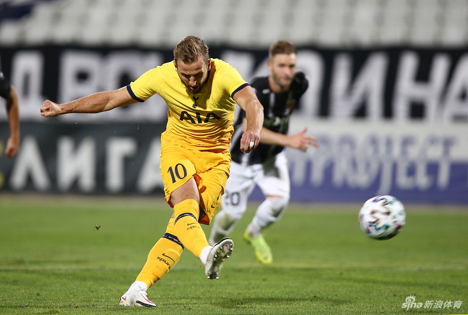 [欧联杯]热刺2-1绝杀普罗夫迪夫