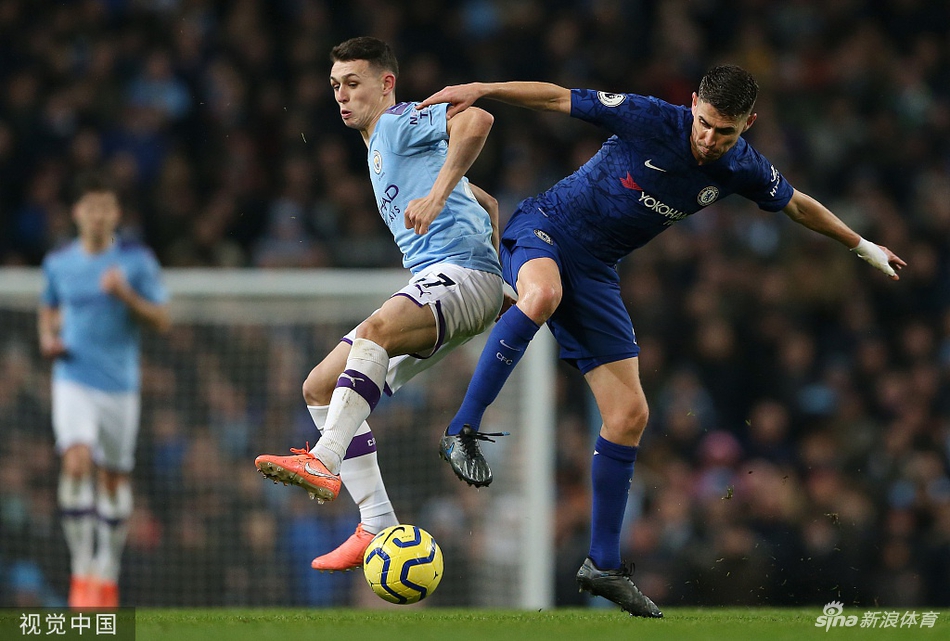[英超]曼城2-1切尔西