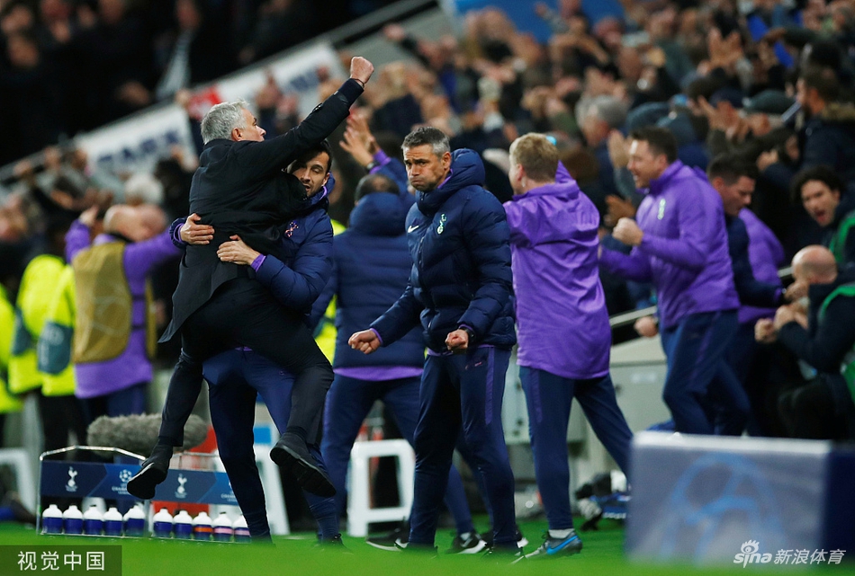 [欧冠]热刺4-2奥林匹亚科斯