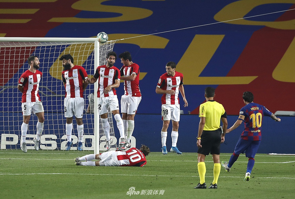 [西甲]巴塞罗那1-0毕尔巴鄂 梅西助攻