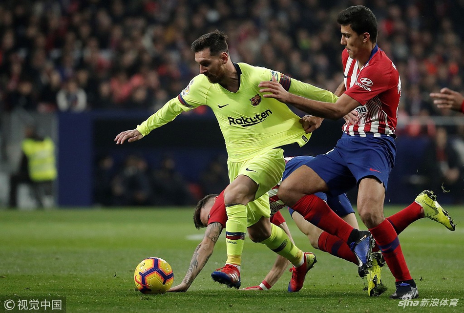 梅西突破异常艰难