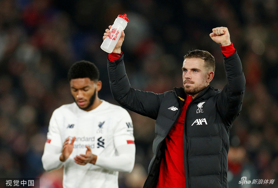 [英超]水晶宫1-2利物浦