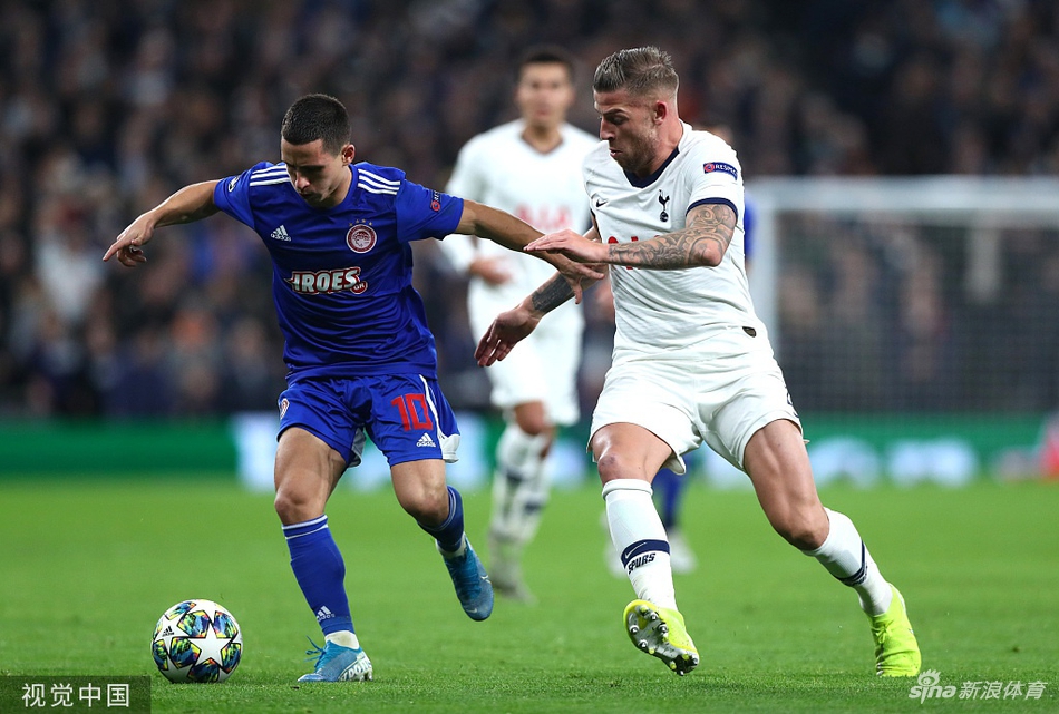 [欧冠]热刺4-2奥林匹亚科斯