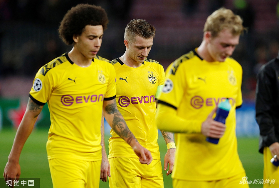 [欧冠]巴塞罗那3-1多特蒙德