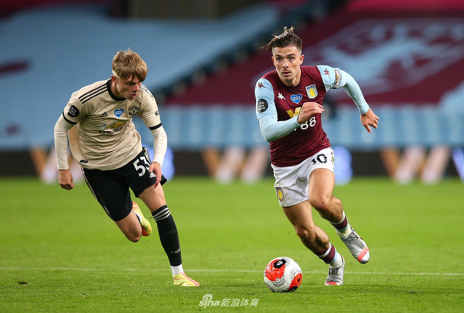 [英超]维拉0-3曼联 B费传射