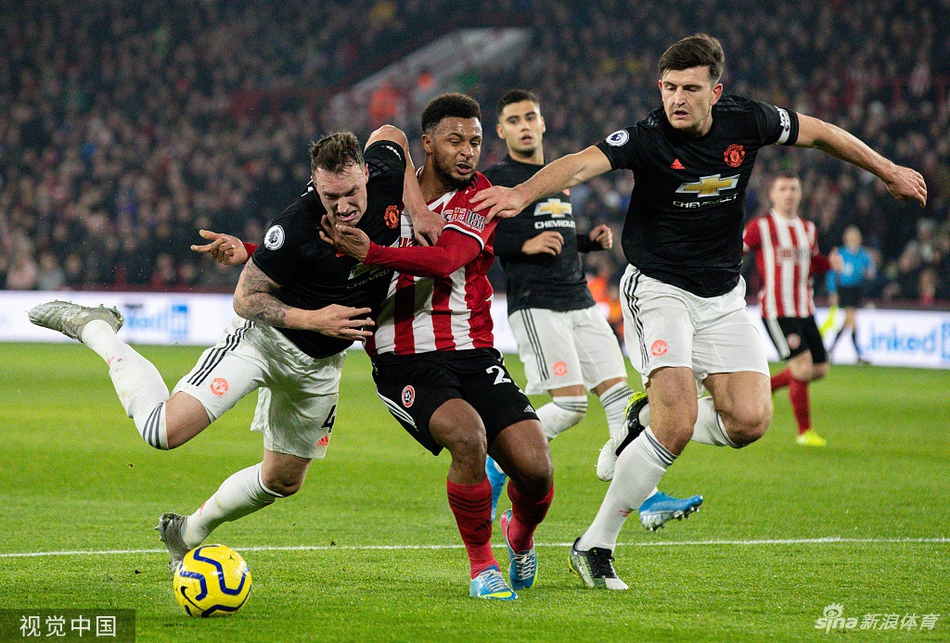 [英超]谢菲尔德联3-3曼联
