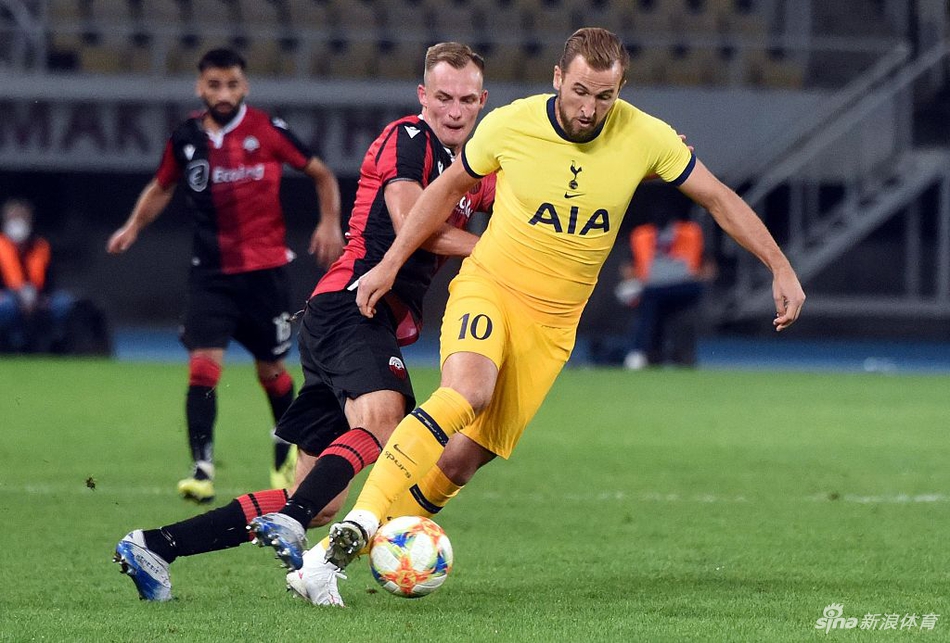 [欧联杯]热刺3-1斯肯迪亚 孙兴O2传1射