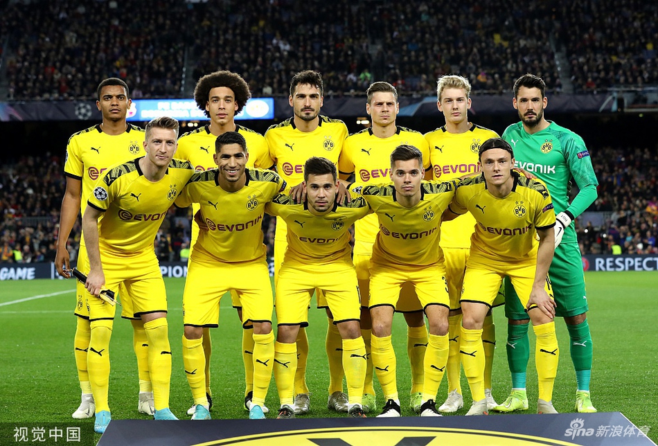 [欧冠]巴塞罗那3-1多特蒙德