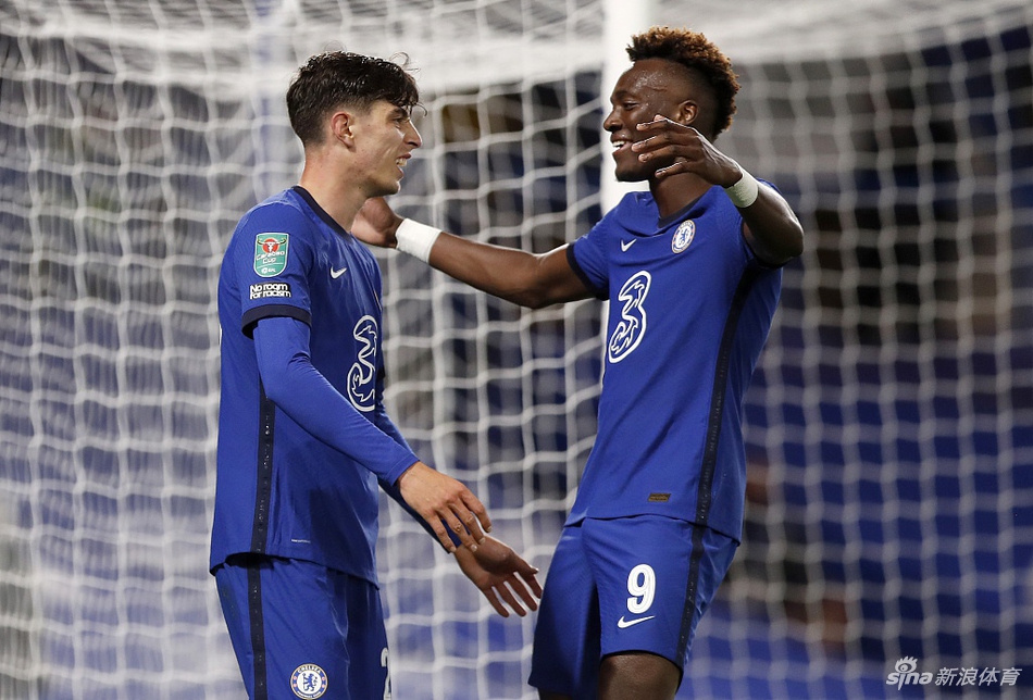 [联赛杯]切尔西6-0晋级 哈弗茨戴帽