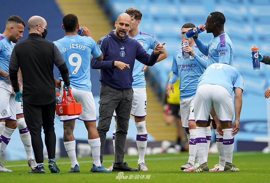 [英超]曼城2-1伯恩茅斯
