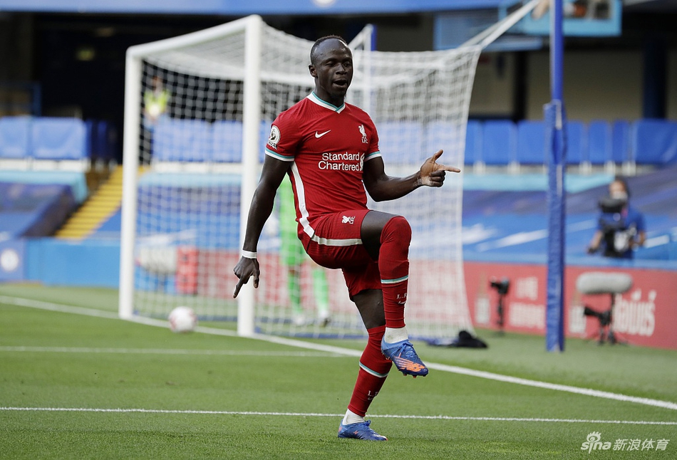 [英超]利物浦2-0切尔西 马内双响