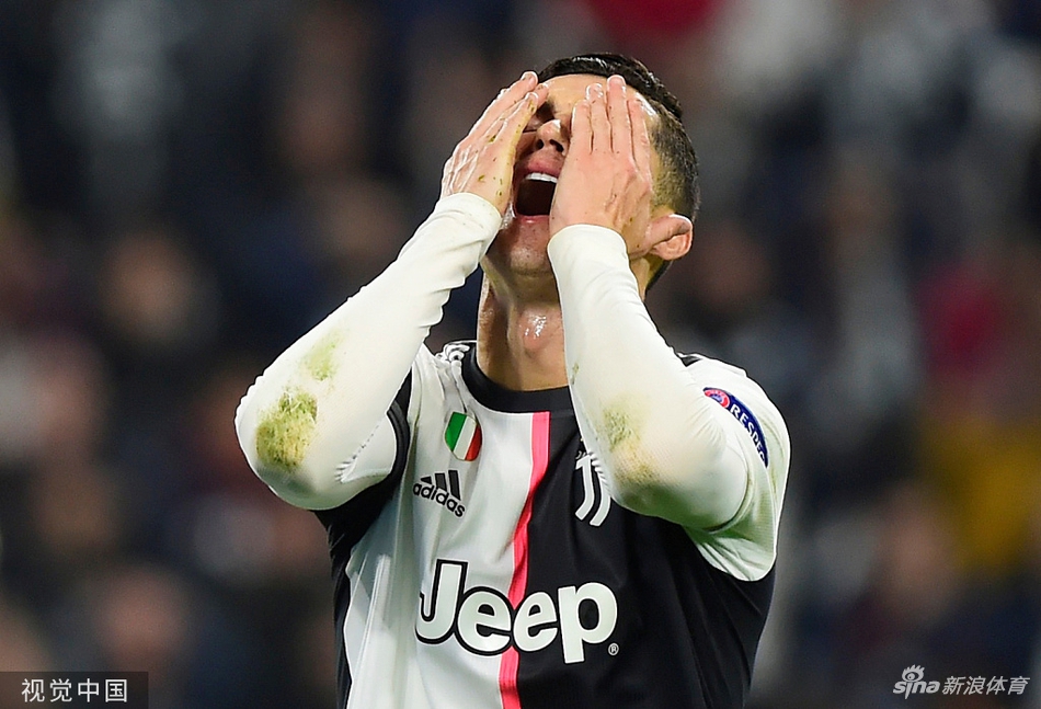 [欧冠]尤文2-1莫斯科火车头 C罗哑火