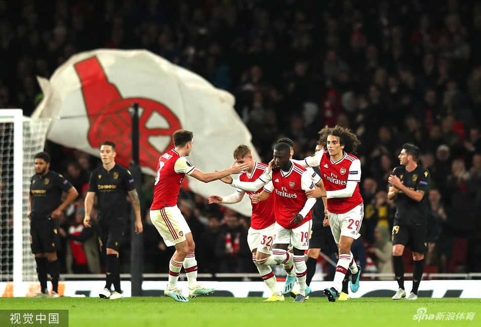 [欧联杯]阿森纳3-2吉马良斯