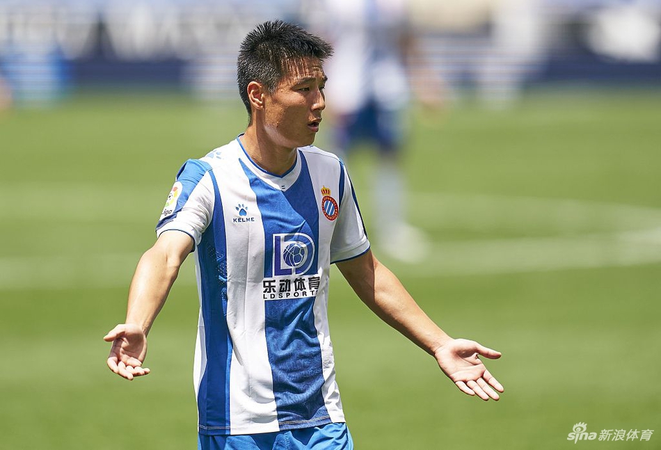 [西甲]西班牙人1-3莱万特 武磊哑火