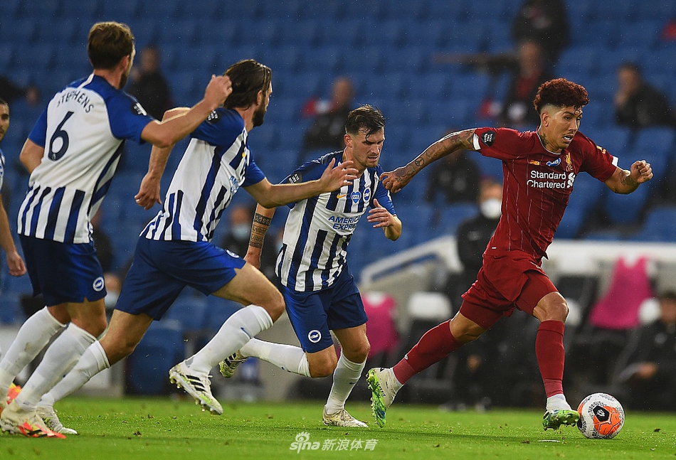 [英超]布莱顿1-3利物浦 萨拉赫2射1传