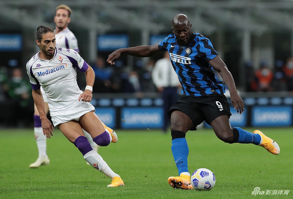 [意甲]国米4-3佛罗伦萨 卢卡库破门