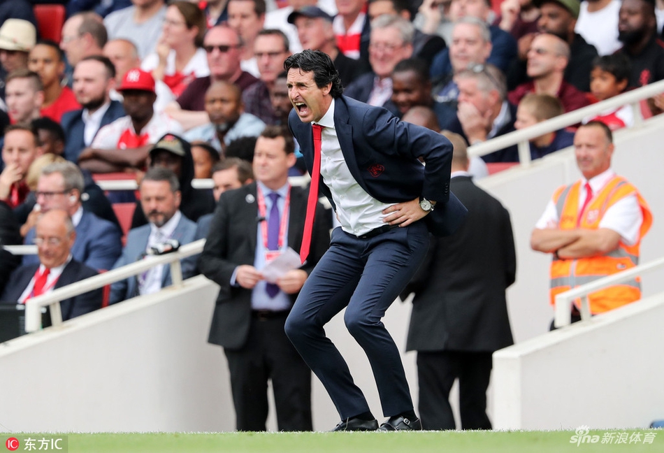 埃梅里场边怒吼