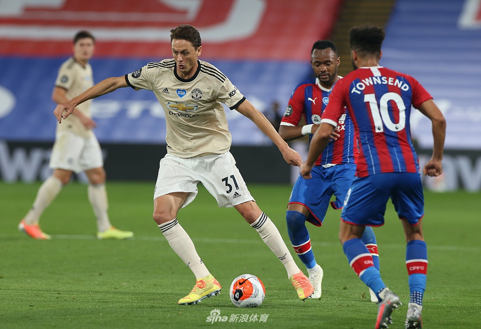 [英超]水晶宫0-2曼联