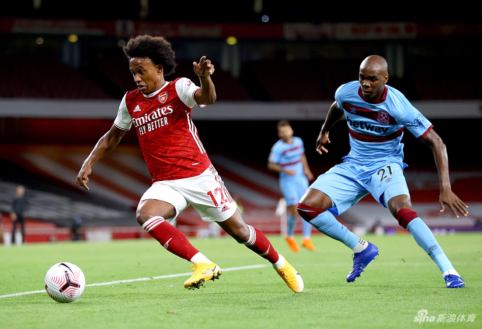[英超]阿森纳2-1西汉姆 替补奇兵绝杀