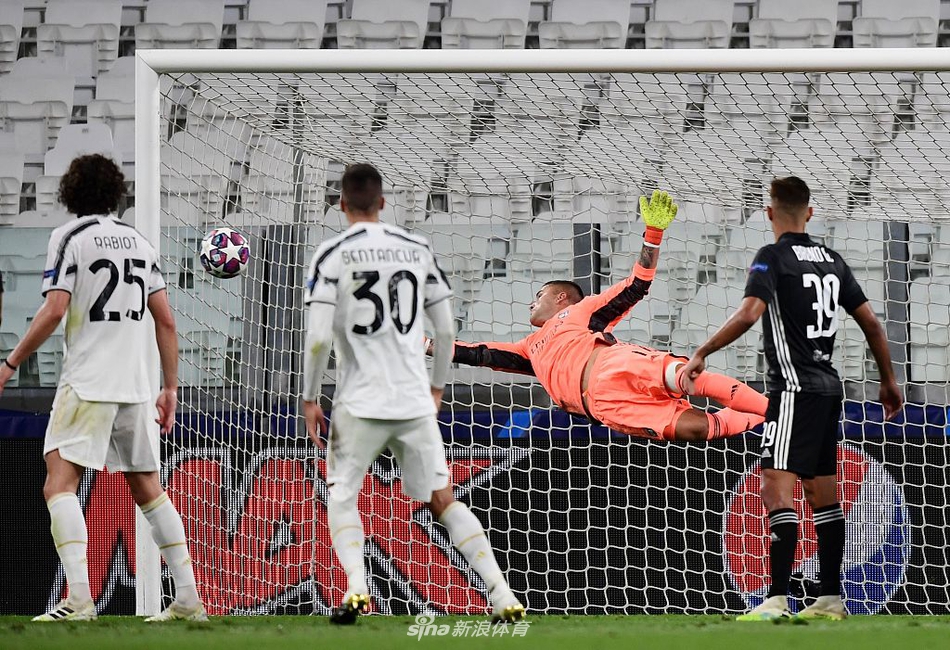 [欧冠]尤文2-1里昂仍出局 C罗双响