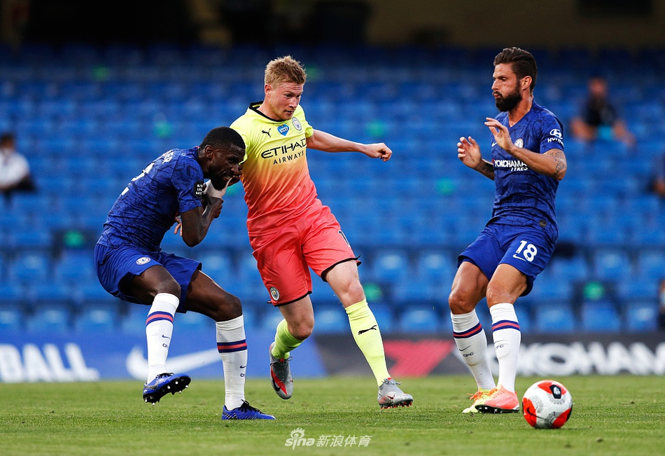 [英超]切尔西2-1曼城 利物浦提前7轮夺冠