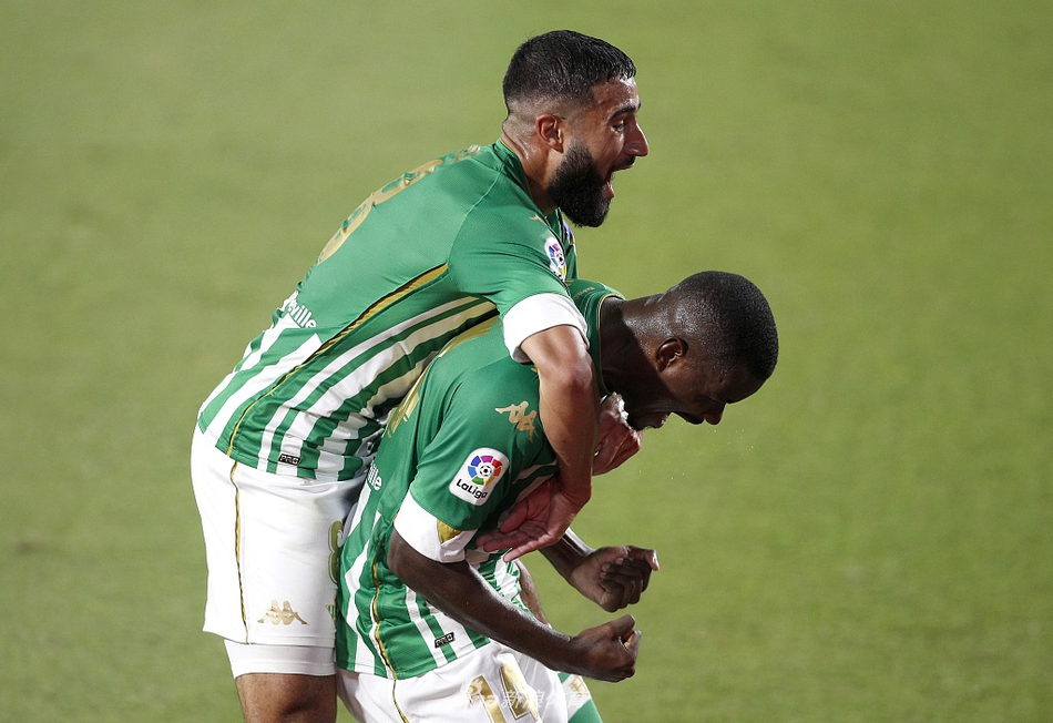 [西甲]贝蒂斯2-3皇马 拉莫斯勺子点球