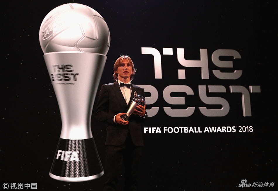 莫德里奇问鼎FIFA足球先生全纪录