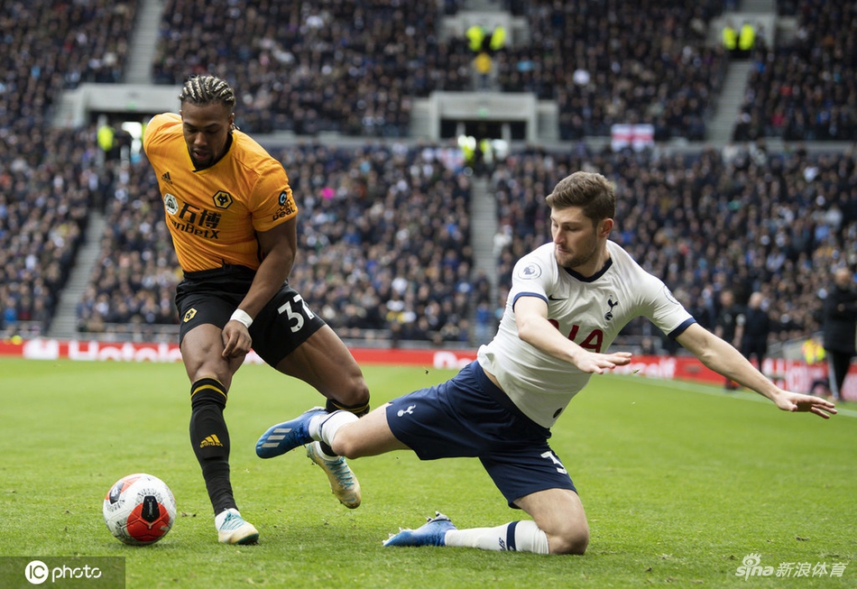 [英超]托特纳姆热刺2-3狼队