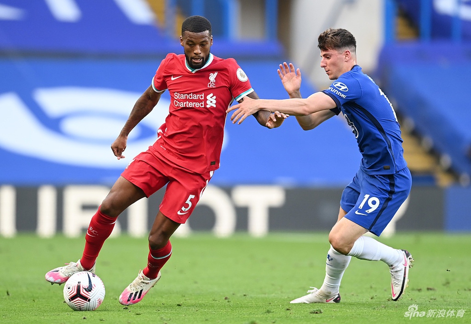 [英超]利物浦2-0切尔西 马内双响