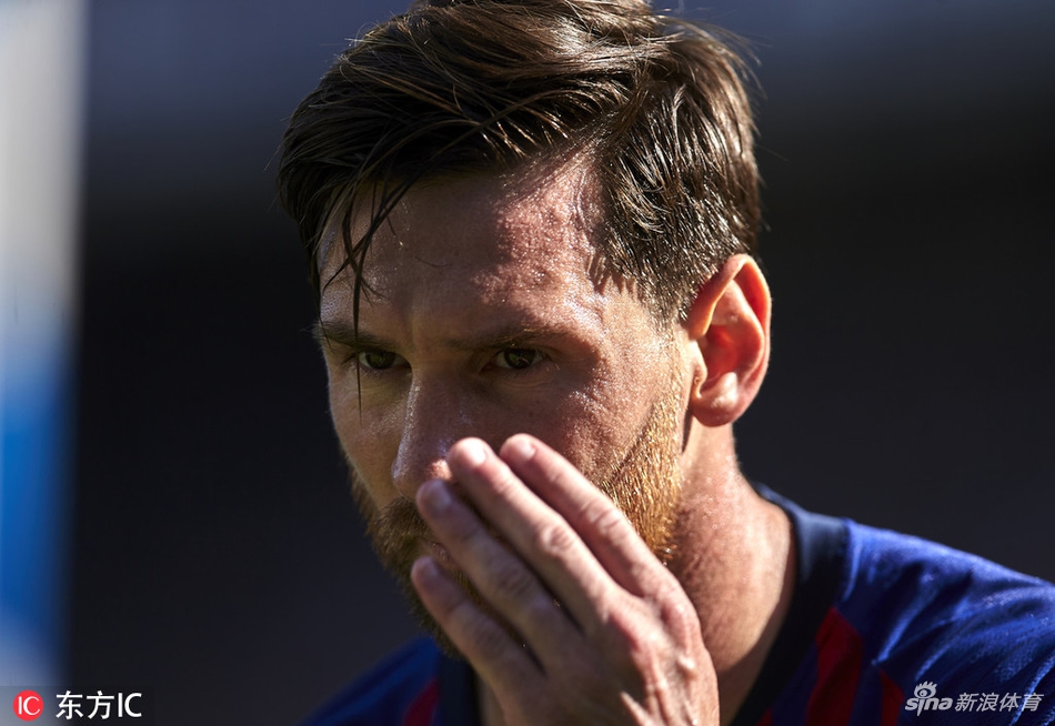 梅西近距离特写