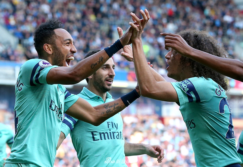 [英超]伯恩利1-3阿森纳