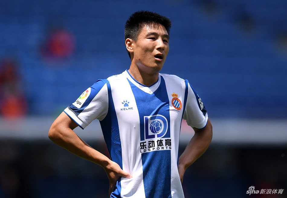 [西甲]西班牙人1-3莱万特 武磊哑火