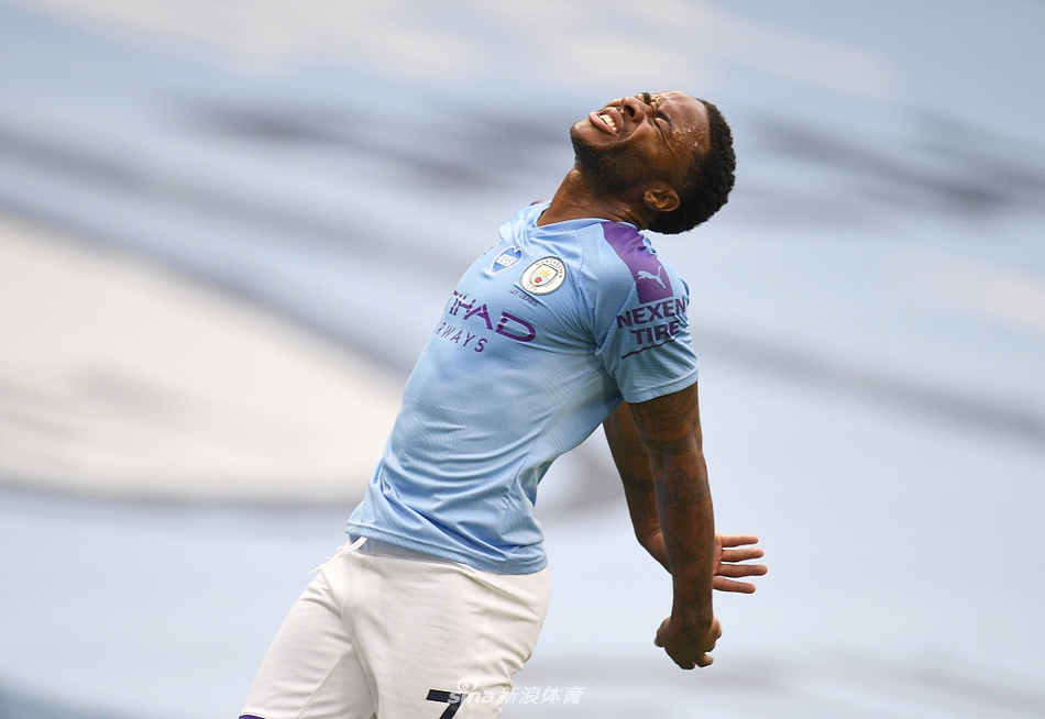 [英超]曼城2-1伯恩茅斯