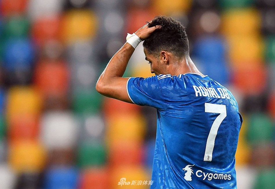 [意甲]乌迪内斯2-1尤文 C罗哑火